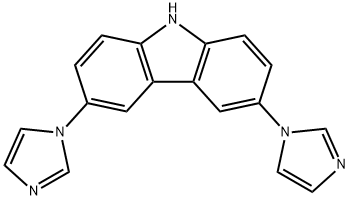 3,6-DI(1H-IMIDAZOL-1-YL)-9H-CARBAZOLE