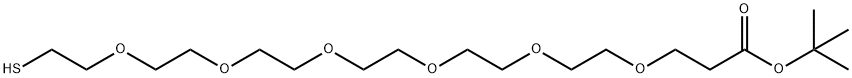 THIOL-PEG6-T-BUTYL ESTER
