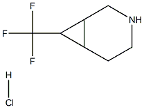 7-(trifluoromethyl)-3-azabicyclo[4.1.0]heptane hydrochloride