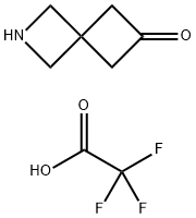 2-azaspiro[3.3]heptan-6-one trifluoroacetate