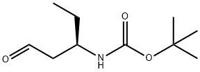 Carbamic acid, [(1R)-1-ethyl-3-oxopropyl]-, 1,1-dimethylethyl ester (9CI)