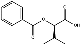 Butanoic acid, 2-(benzoyloxy)-3-methyl-, (R)- (9CI)