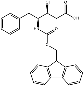FMOC-(3S,4S)-4-氨基-3-羟基-5-苯基戊酸