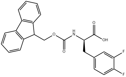 FMOC-D-3,4-二氟苯丙氨酸