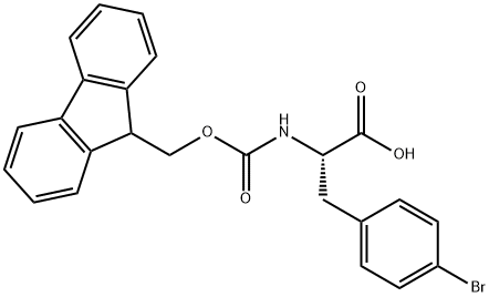 Fmoc-L-4-溴苯丙氨酸