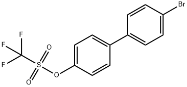 4-BROMOBIPHENYL-4-YL TRIFLATE