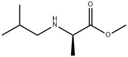 D-Alanine, N-(2-methylpropyl)-, methyl ester (9CI)