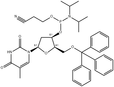 5'-O-Tritylthymidine 3'-CE phosphoramidite