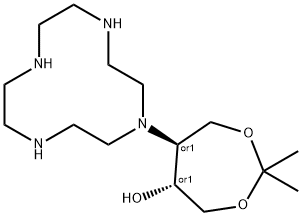 (5R,6S)-2,2-DiMethyl-6-(1,4,7,10-tetraazacyclododec-1-yl)-1,3-dioxepan-5-ol