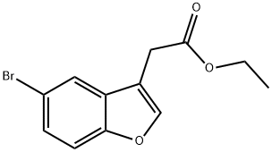 2-(5-溴苯并呋喃-3-基)乙酸乙酯