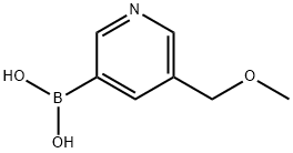 (5-(甲氧基甲基)吡啶-3-基)硼酸