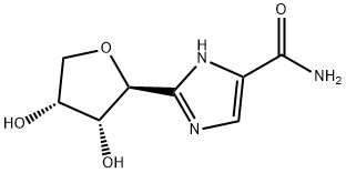 1H-Imidazole-4-carboxamide, 2-(tetrahydro-3,4-dihydroxy-2-furanyl)-, [2S-(2alpha,3ba,4ba)]- (9CI)