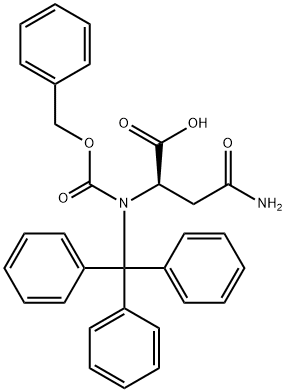 N2-[(苄氧基)羰基]-N-(三苯基甲基)-D-天冬氨酰胺