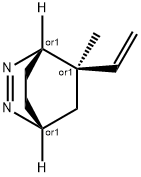 2,3-Diazabicyclo[2.2.2]oct-2-ene,5-ethenyl-5-methyl-,(1alpha,4alpha,5alpha)-(9CI)