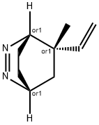 2,3-Diazabicyclo[2.2.2]oct-2-ene,5-ethenyl-5-methyl-,(1alpha,4alpha,5beta)-(9CI)