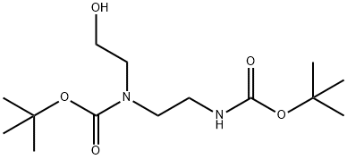 tert-Butyl (2-((tert-butoxycarbonyl)amino)ethyl)(2-hydroxyethyl)carbamate