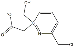 [6-(CHLOROMETHYL)PYRIDIN-2-YL]METHYL ACETATE