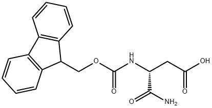 N-芴甲氧羰基-D-天冬氨酸-ALPHA-酰胺