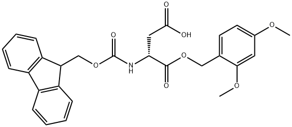 N-芴甲氧羰基-D-天冬氨酸 1-(2,4-二甲氧基苄基)酯