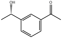 Ethanone, 1-[3-(1-hydroxyethyl)phenyl]-, (S)- (9CI)