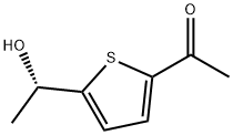 Ethanone, 1-[5-(1-hydroxyethyl)-2-thienyl]-, (S)- (9CI)