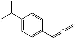 Benzene, 1-(1-methylethyl)-4-(1,2-propadienyl)- (9CI)