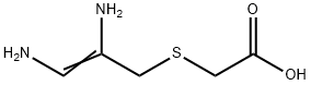 Acetic  acid,  [(2,3-diamino-2-propenyl)thio]-  (9CI)