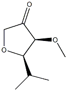 threo-2-Hexulose, 1,4-anhydro-5,6-dideoxy-5-methyl-3-O-methyl- (9CI)