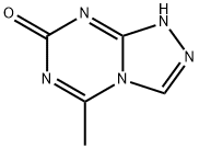 1,2,4-Triazolo[4,3-a][1,3,5]triazin-7(1H)-one,5-methyl-(9CI)