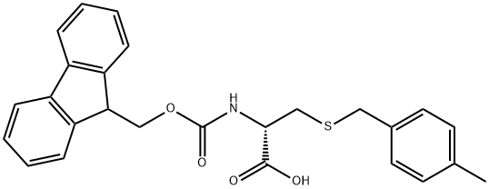 N-芴甲氧羰基-S-4-甲基苄基-D-半胱氨酸