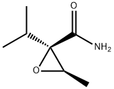 Oxiranecarboxamide, 3-methyl-2-(1-methylethyl)-, (2R,3R)- (9CI)