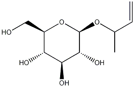 1-甲基-2-丙烯基 BETA-D-吡喃葡萄糖苷