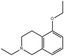 Isoquinoline, 5-ethoxy-2-ethyl-1,2,3,4-tetrahydro- (9CI)