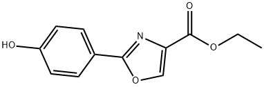 2-(4'-羟基苯基)-1,3-恶唑-4-羧酸乙酯