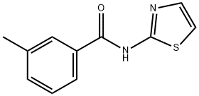 3-methyl-N-(1,3-thiazol-2-yl)benzamide