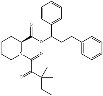 (2S)-1,3-diphenylpropyl 1-(3,3-diMethyl-2-oxopentanoyl)piperidine-2-carboxylate