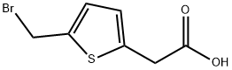 5-(bromomethyl)-2-Thiopheneacetic acid