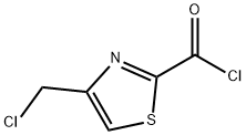 2-Thiazolecarbonylchloride,4-(chloromethyl)-(9CI)