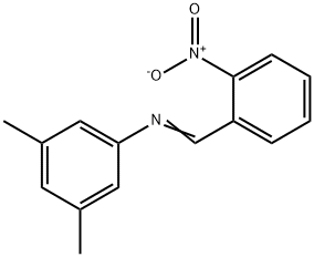 (3,5-dimethylphenyl)(2-nitrobenzylidene)amine