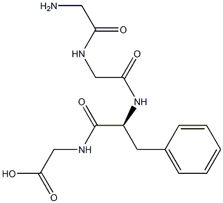 Glycine, glycylglycyl-L-phenylalanyl-