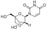 1-(2'-O,4-C-甲桥-BETA-D-呋喃核糖基)尿嘧啶核苷