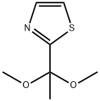 2-(1,1-DIMETHOXYETHYL)THIAZOLE