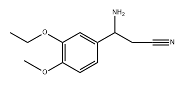 Benzenepropanenitrile, ba-amino-3-ethoxy-4-methoxy- (9CI)