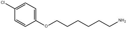 6-(4-chlorophenoxy)hexyl-1-amine
