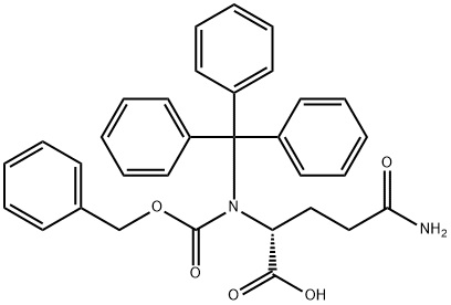 N2-[苄氧羰基]-N-(三苯甲基)-D-谷氨酰胺