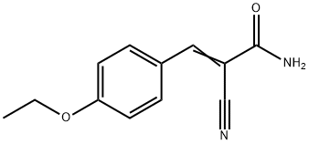 2-Propenamide,2-cyano-3-(4-ethoxyphenyl)-(9CI)