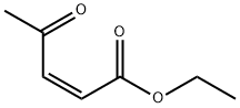 2-Pentenoic acid, 4-oxo-, ethyl ester, (2Z)- (9CI)
