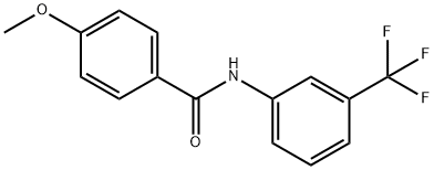 N-[3-(三氟甲基)苯基]-4-甲氧基苯甲酰胺