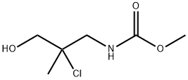 Carbamic  acid,  (2-chloro-3-hydroxy-2-methylpropyl)-,  methyl  ester  (9CI)