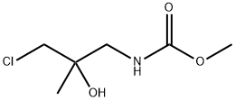 Carbamic  acid,  (3-chloro-2-hydroxy-2-methylpropyl)-,  methyl  ester  (9CI)
